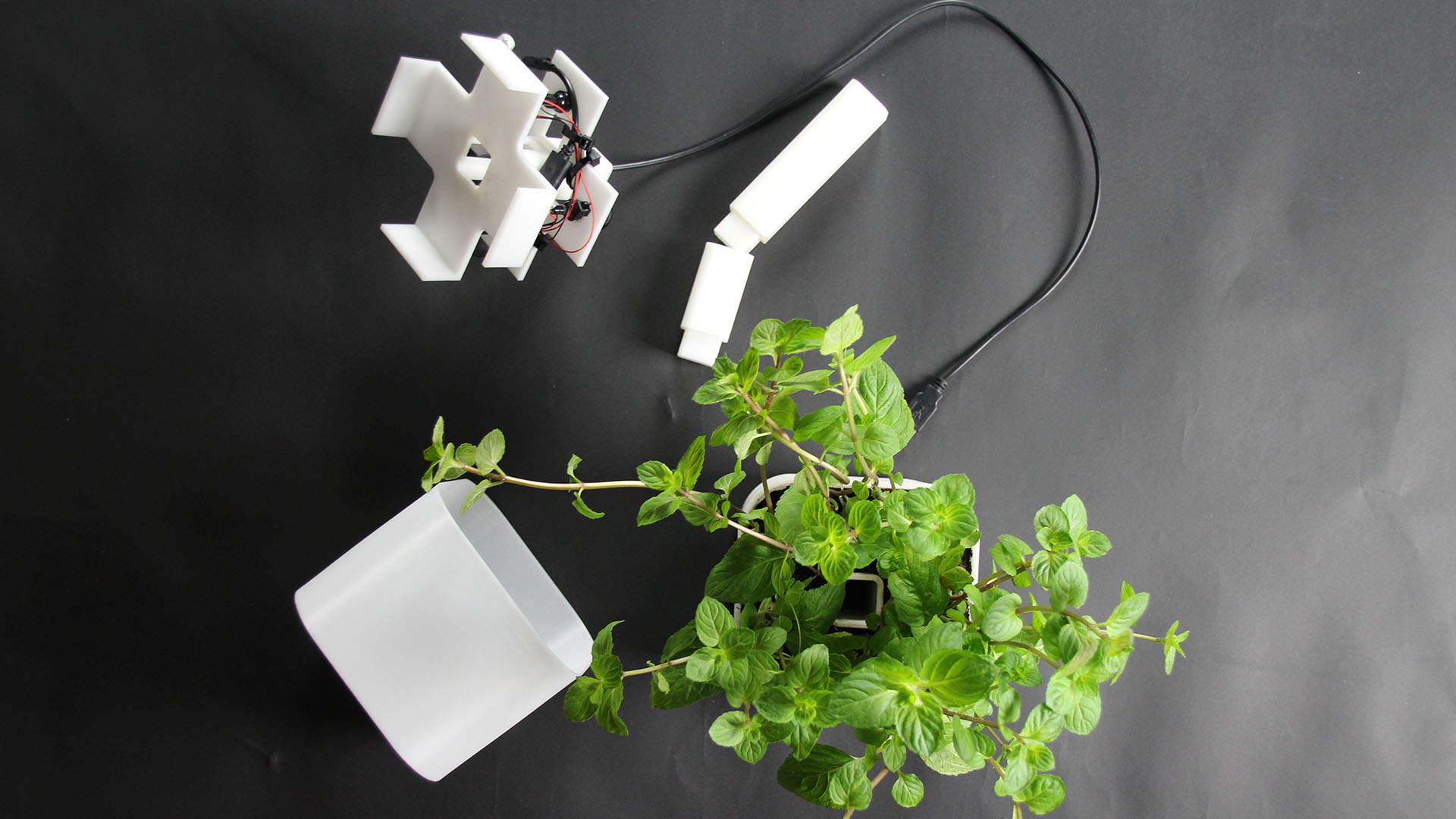 Projekt USB-Lampe
