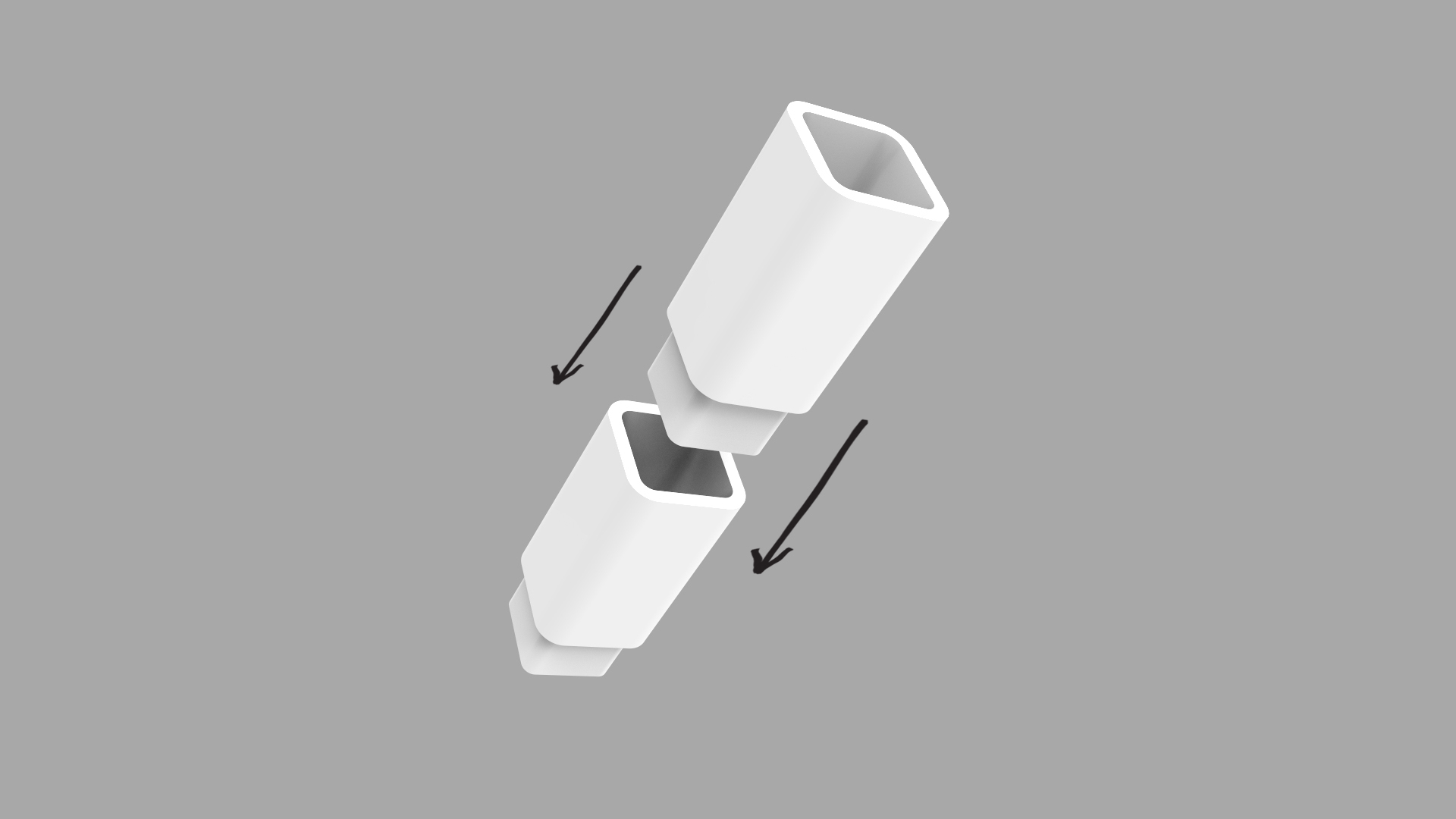 Verbindung Rendering