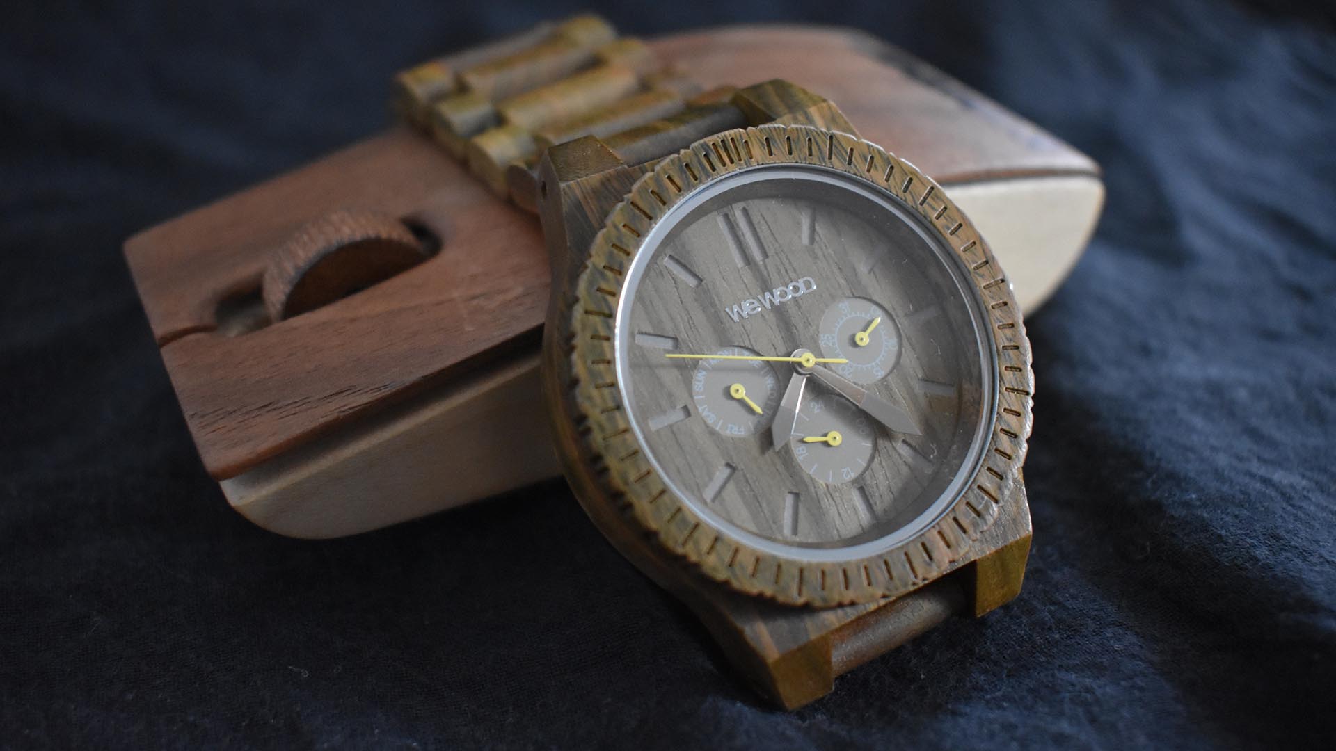 WeWood Uhr-Maus
